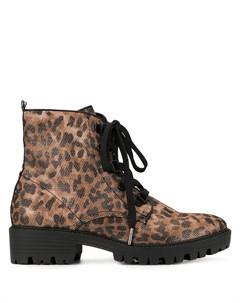 Ботинки с леопардовым принтом Kendall + kylie