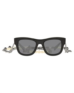 Солнцезащитные очки с цепочкой Dolce & gabbana eyewear