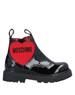 Полусапоги и высокие ботинки Moschino teen