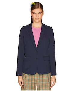 Однобортный приталенный пиджак United colors of benetton
