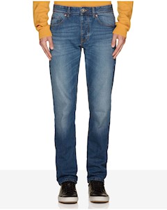 Прямые джинсы на пуговицах United colors of benetton