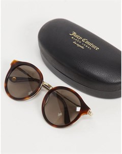 Солнцезащитные очки с круглыми стеклами Juicy couture