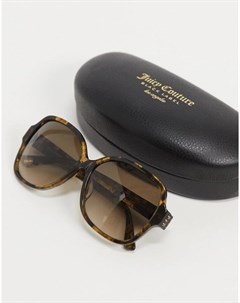 Большие солнцезащитные очки Juicy couture