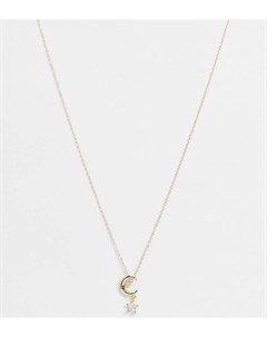 Позолоченное ожерелье цепочка из стерлингового серебра с подвеской Shashi