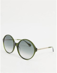 Круглые солнцезащитные очки в стиле oversized Wren Kate spade