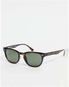 Солнцезащитные очки в черепаховой расцветке 0RB4140 Wayfarer Ray-ban®