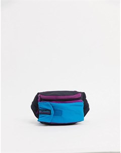 Черно синяя сумка кошелек на пояс Columbia