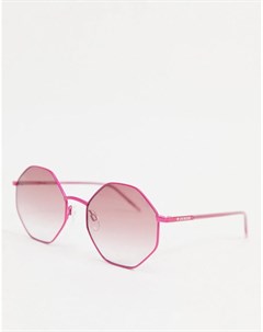 Шестиугольные солнцезащитные очки Moschino Love Love moschino