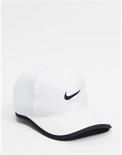 Белая кепка с логотипом Nike Court Nike training