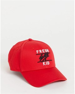 Красная кепка Fresh ego kid