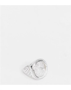 Кольцо из стерлингового серебра St George Sovereign Chained & able