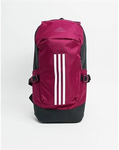 Бордовый рюкзак Adidas