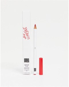 Матовый карандаш для губ Beauty Badass Adu Uoma