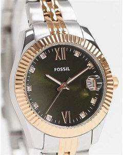 Наручные часы с браслетом из разных металлов ES4948 Fossil