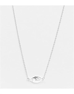 Ожерелье из стерлингового серебра с подвеской в виде пера Kingsley ryan