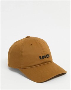 Светло коричневая кепка с логотипом Levi's®