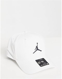 Белая бейсболка Jordan Nike
