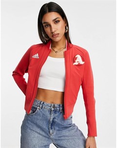Красная куртка VRCT Adidas