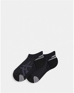 Черные носки до щиколотки Asics