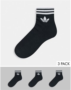 Черные низкие носки Originals Adidas