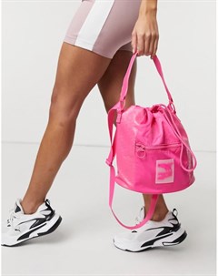 Розовая сумка мешок Prime Time Puma