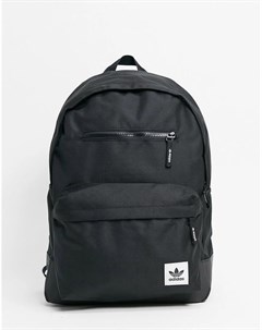 Черный рюкзак с логотипом Adidas originals