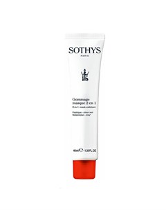 Антиоксидантная скраб маска Арбуз лайм 2 in 1 Mask Scrub 350522 1 180 мл Sothys (франция)