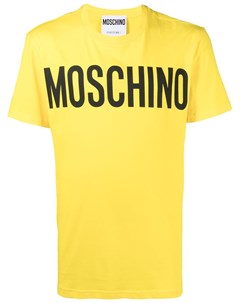 Футболка с логотипом Moschino