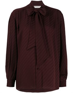 Блузка с объемными рукавами Givenchy