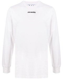 Футболка с длинными рукавами и логотипом Off-white