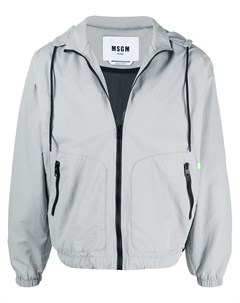 Легкая куртка с логотипом Msgm
