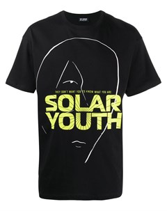 Футболка с принтом Solar Youth Raf simons