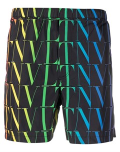 Плавки шорты с логотипом VLTN Valentino