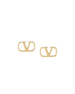 Серьги гвоздики с логотипом VLogo Signature Valentino garavani