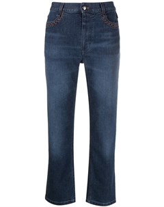 Прямые джинсы средней посадки Chloe