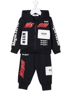 Спортивный костюм с логотипом Msgm kids