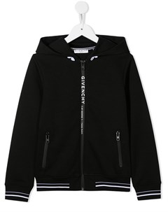 Куртка на молнии с логотипом Givenchy kids