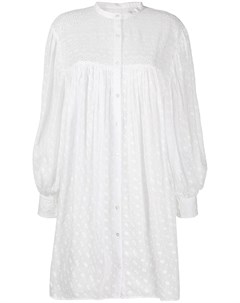 Платье рубашка с английской вышивкой Isabel marant etoile