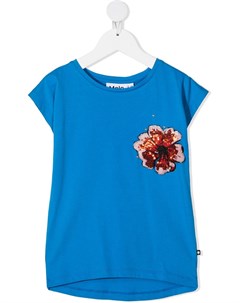 Рубашка с цветочной аппликацией Molo