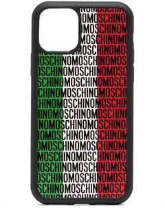 Чехол Italy для iPhone 11 Pro с логотипом Moschino