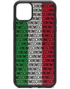 Чехол Italy для iPhone 11 Pro Max с логотипом Moschino