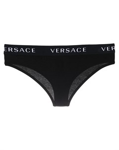 Трусы брифы с логотипом Versace