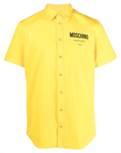Рубашка Couture с логотипом Moschino