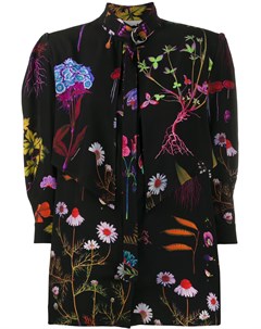 Блузка с цветочным принтом Stella mccartney