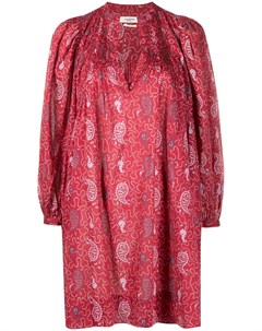 Платье мини с принтом пейсли Isabel marant etoile