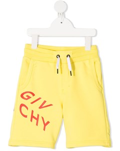 Шорты с кулиской и логотипом Givenchy kids