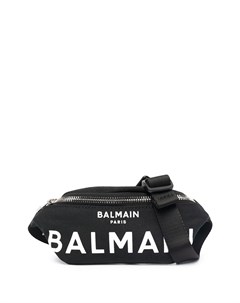 Поясная сумка с логотипом Balmain kids