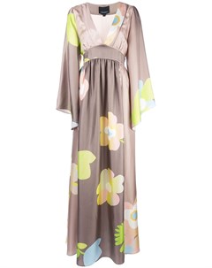 Платье кимоно Yvonne с цветочным принтом Cynthia rowley