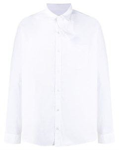 Рубашка асимметричного кроя с манжетами Y / project