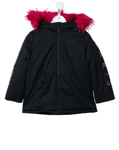 Пальто Kevina с капюшоном Kenzo kids